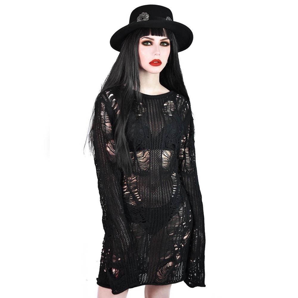 Killstar Avery Knit Sweater